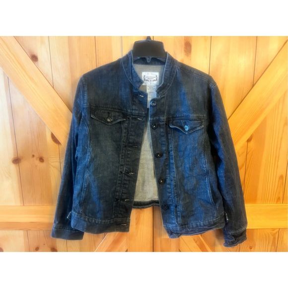 Levi Strauss Signature large Women's Jean Jacket - Picture 1 of 3